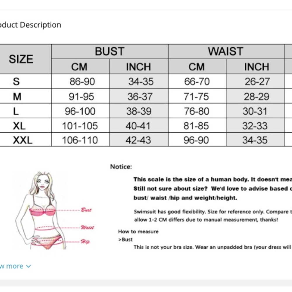 Striped OnePiece - Picture 5 of 5